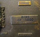 John Deere Employee Uaw Strike   Lock Out 1986 - 1987 Belt Buckle Jd Tractor