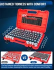 160 Pc Jic And Orfs Cap And Plug Hose Tube And Pipe Fitting Kit