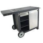 Razor Grill Cart 30 31 x47 24 x22 5  Black Portable Grills griddles Heavy Duty