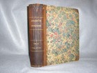Antique American History Book Congressional Globe Alexis I  Du Pont Signed 1854