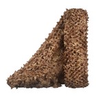 Desert Camo Netting Military Mesh Camouflage Tarp Hunting Camping Sunshade Cover