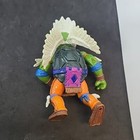 Vintage Wacky Wild West Ninja Turtles - Chief Leo 1992 Tmnt Playmates