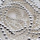 Sterling Silver Round Seamed Spacer Beads 2 2 5 3  4  5  6  7  8mm Usa Real 925