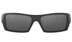 New Oakley Gascan Sunglasses Matte Black  L Prizm Black Oo9014-43