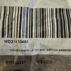 New Oem Ge Wd21x10490 Dishwasher Door Latch 