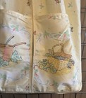 Vintage Peter Rabbit Bunny Diaper Stacker Pockets Beatrix Potter By Quiltex