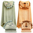  Toddler Towels With Hood For Boys Girls 0-6 Years 2-pack Hooded Baby Bath 