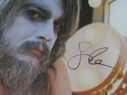 Leon Russell Signed Carney 1972 Record   Album  tight Rope    this Masquerade 
