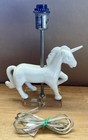 Unicorn Lamp Pottery Barn Kids 15    White Ceramic Plexi Base Adorable
