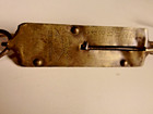 Warranted Balance Hanging Spring Scale Brass