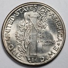 1944-p Mercury Dime Brilliant Uncirculated  bu 