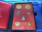Canada 1971  1972    1977 Royal Canadian Mint Sets In Case  