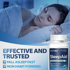 Sleep Aid  Diphenhydramine Hcl 50mg  250 Softgels  Supports Deeper Restful Sleep