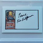 Fallout New Vegas Kris Kristofferson Signed 4x6 Photo Psa Certified Autograph