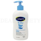Cetaphil Baby 2-in-1 Hair Shampoo And Body Wash 13 5oz Lot Of 3