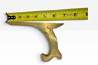 Brass Folding Plate Stand Easel Display Holder Platter Bowl Art
