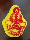 Vintage Mcdonald s Ronald Mcdonald Yellow Foam Sponge - Happy Meal