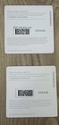 Starbucks 2017 Christmas Holiday Gift Cards Lot Of 2 Heart Snowflake Tree