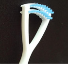 Tongue Hygiene bad-breath Soft Bristled Brush   Scraper Cleaner Gum-760rlt X3 x6