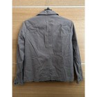 Banana Republic Military Style Grey Jacket - Women s Sz S - Cotton Utility Cargo