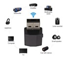 5 0 Audio Receiver Wireless Bluetooth 3 5mm Aux To Usb Car Stereo Music Adapter
