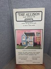 Dollhouse 1983 Artply The Allison Wood  Kit Model 77 Nib Never Opened 