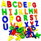 76pc Magnetic Alphabet Letters Numbers Foam Educational Fridge Toys Kids Set