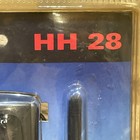 Cobra Hh 28 Handheld Cb Radio 40 Channel 4 Watt Vintage Transceiver Black Nos