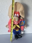 Vintage Looney Tunes Yosemite Sam 1997 Stuffed 11    Plush Ace W Tags Warner Bros