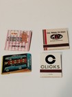 Vtg Matchbook Lot Circus Circus Reno las Vegas Mint Hotel Casino Clicks 59 Chevy