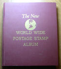 1840-1954 The New World Wide Minkus Album Over 1k Stamps