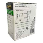 New Defiant Wireless Push Button Plug-in Doorbell Kit 1008 504 922 Free Shipping