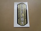 Vintage Nos  shelby  Seat Post Tube Water Slide Decal  gold 