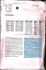 4277 Vintage Butterick Sewing Pattern Craft Waverly Window Panels Drapes Curtain