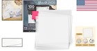 Crafting Flourish  100 Sheets Of 12x12 Translucent Vellum Paper For Invitations