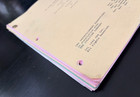 1992 Dr  Quinn  Medicine Woman Tv Series Orig  Set Used Script   Seas  1 Ep  5