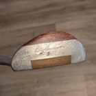 Rare Antique Otey Crisman Super Deluxe 16 Hbw Hickory Shaft Golf Club Putter