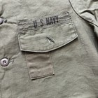 Vintage U s  Navy Og-107 Shirt Modified Vietnam Era