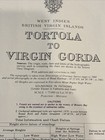 Vtg Admiralty Navigation Chart 2019 Tortola To Virgin Gorda 21   x28    Ex Cond