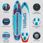 11   2   x33   x6    Inflatable Stand Up Paddle Board With Sup Accessories