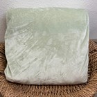 Pottery Barn Teen Luxe Chamois Sheet Set Full Sage Green Discontinued Sample