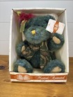 Dan Dee Classic Treasures Musical Animated Green Teddy Bear Nib Vintage Plush