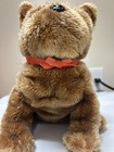 Ty Classic Plush Hutch Dog Puppy Mutt terrier Red Collar 2004 12  Free Shipping