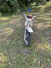 Honda Xr70 Dirt Bike With Red Seat And Number 8 Decal