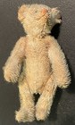 Rare 5  Miniature Steiff Jointed Mohair Teddy Rattle Bear With Clothing