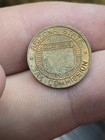 1 Mill Arizona State Sales Tax Token Commission Payment Ditat Deus Vintage Coin