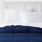 Down Alternative Washed Microfiber Reversible Comforter - Room