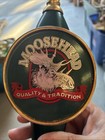 Vintage Moosehead Lager Beer Canadian Beer Tap Handle Green Gold