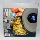 Cwc Cooking In Color Air Fryer Digital Touch Display 4 Qt Glass Fry Basket New