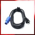 Powercon To Edison Male Grounded Pro Audio Cable